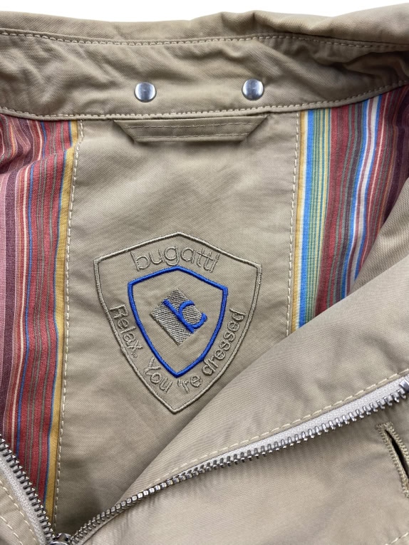 VINTAGE BUGATTI FIELD JACKET BEIGE MEN M