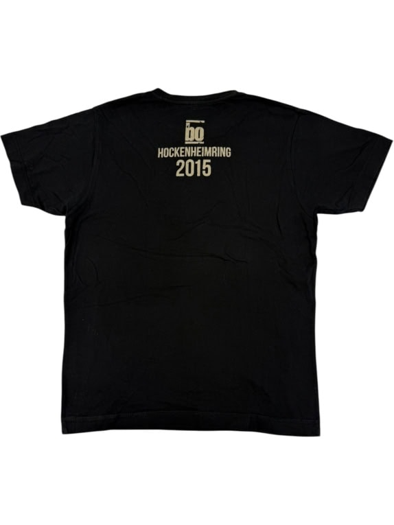 VINTAGE BÖHSE ONKELZ T-SHIRT 2015 HOCKENHEIMRING