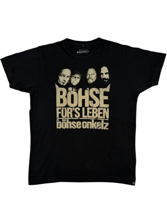 VINTAGE BÖHSE ONKELZ T-SHIRT 2015 HOCKENHEIMRING