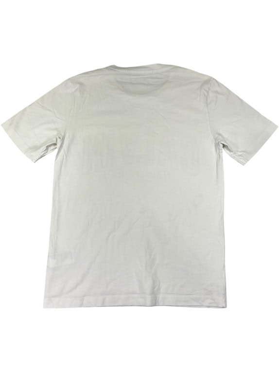 VINTAGE CALVIN KLEIN T-SHIRT UOMO A MANICHE CORTE M