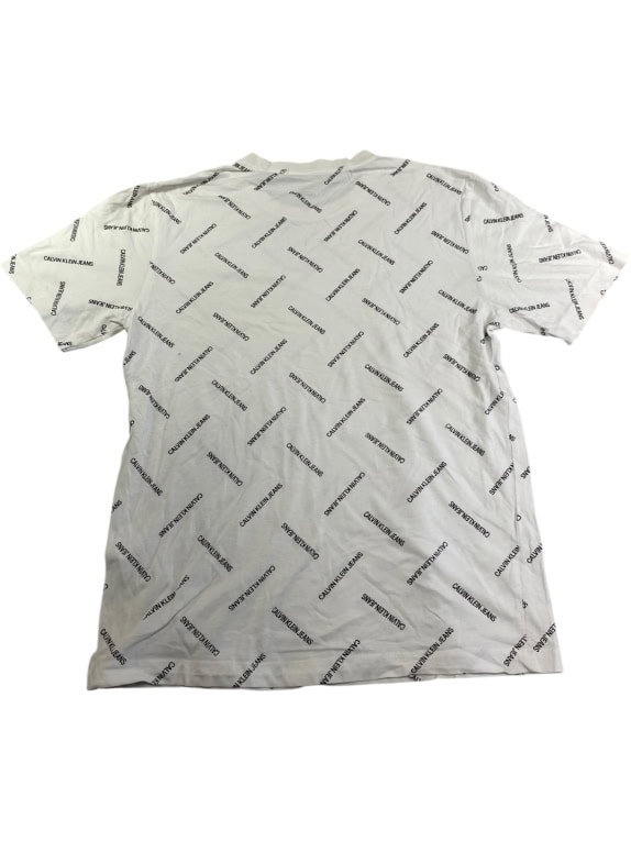VINTAGE CALVIN KLEIN T-SHIRT UOMO A MANICHE CORTE S