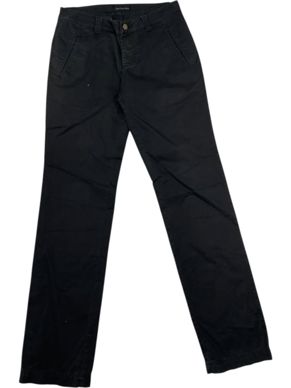VINTAGE CALVIN KLEIN JEANS ΠΑΝΤΕΛΟΝΙ ΜΑΥΡΟ ΑΝΔΡΙΚΟ S