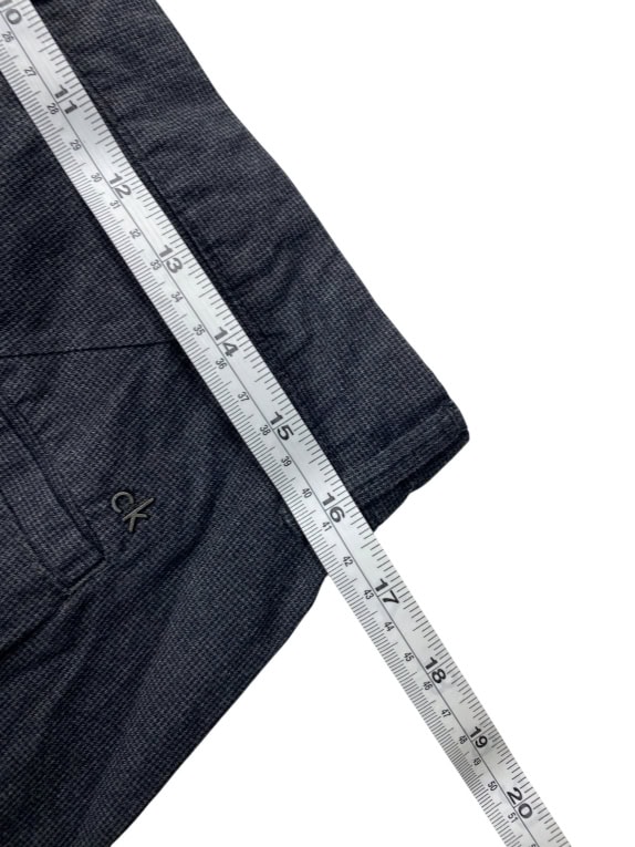 VINTAGE CALVIN KLEIN ΠΑΝΤΕΛΟΝΙ CASUAL CHINO ΓΚΡΙ ΑΝΔΡΙΚΟ 32X30