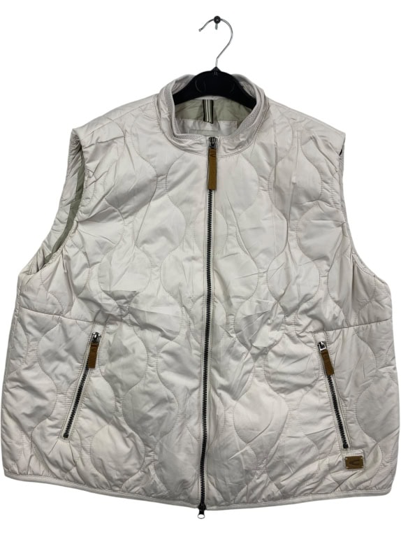 Gilet trapuntato da uomo Vintage Camel Active beige M/L