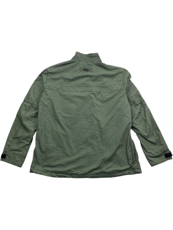 VINTAGE CAMEL ACTIVE UTILITY JACKET OLIVE GREEN MEN'S 2XL