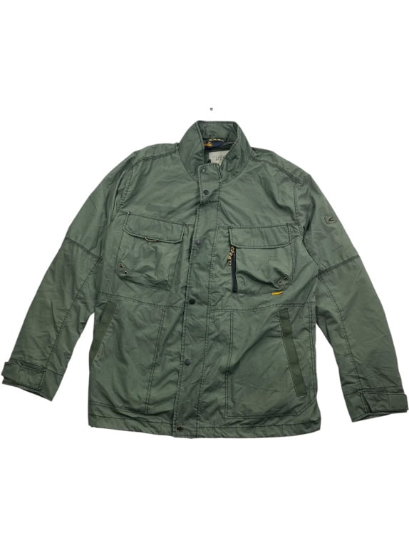 VINTAGE CAMEL ACTIVE JACKET ΜΕ ΤΣΕΠΕΣ ΛΑΔΙ ΑΝΔΡΙΚΟ 2XL