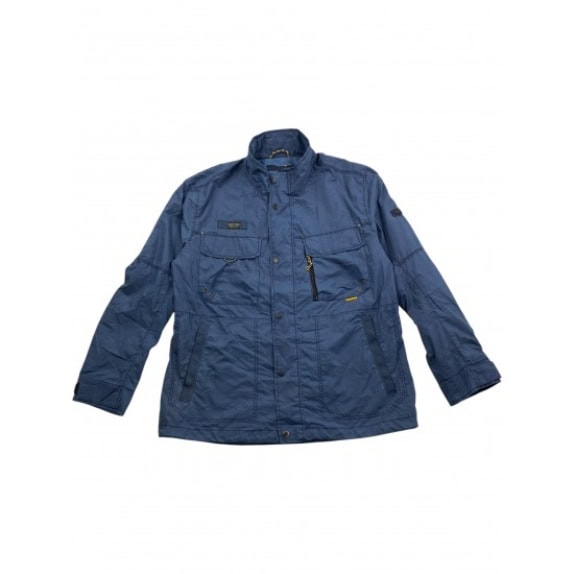 VINTAGE CAMEL ACTIVE UTILITY JACKET BLUE MEN'S L