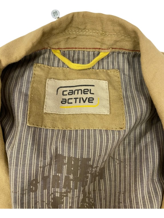 VINTAGE CAMEL ACTIVE blazer marrone XL