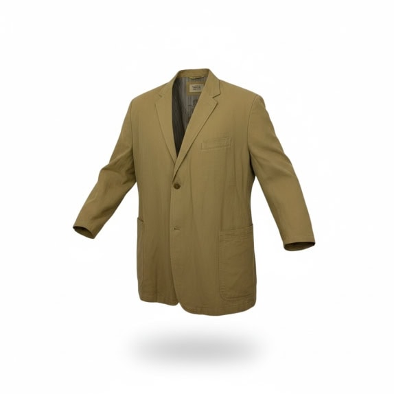 VINTAGE CAMEL ACTIVE blazer marrone XL