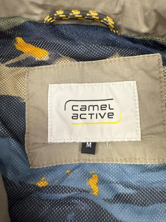 VINTAGE CAMEL ACTIVE ΜΠΟΥΦΑΝ ΚΑΜΠΟΥΡΕ ΜΠΕΖ M