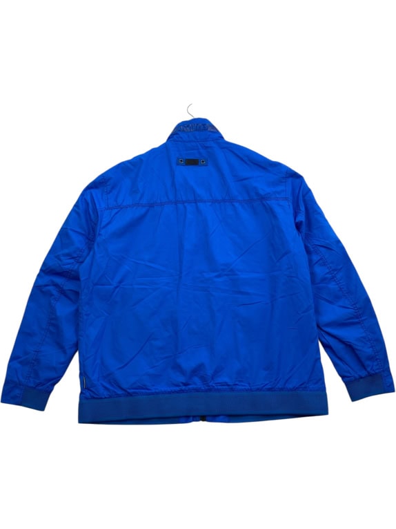 VINTAGE CAMEL ACTIVE RECYCLED JACKET BLUE MEN'S XXL