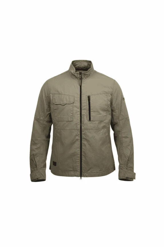 GIACCA VINTAGE CAMEL ACTIVE CON ZIP E TASCHE BEIGE DA UOMO XL
