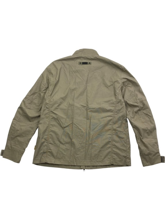 GIACCA VINTAGE CAMEL ACTIVE CON ZIP E TASCHE BEIGE DA UOMO XL