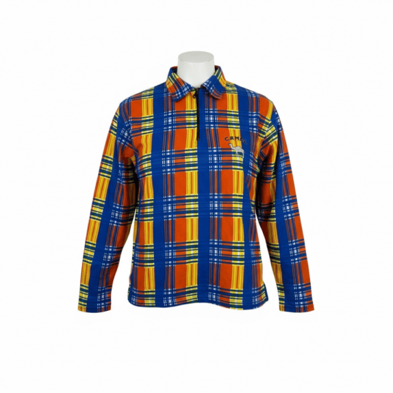 VINTAGE 90s Camel Collection Πουκάμισο/Polo Καρό M