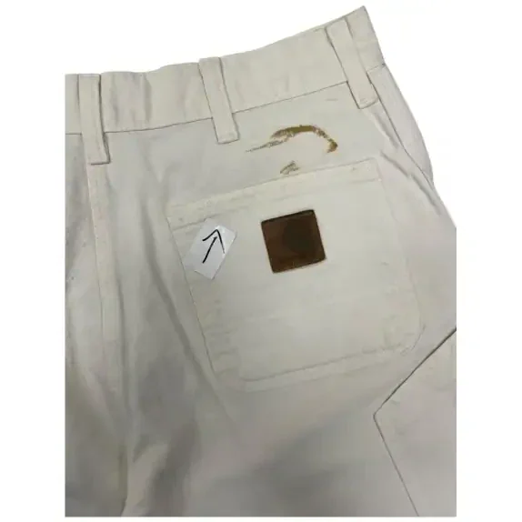 VINTAGE CARHARTT ΛΕΥΚΟ ΣΟΡΤΣ S