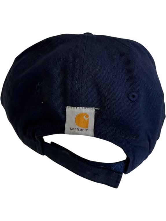 VINTAGE CARHARTT BLUE CAP ONE SIZE