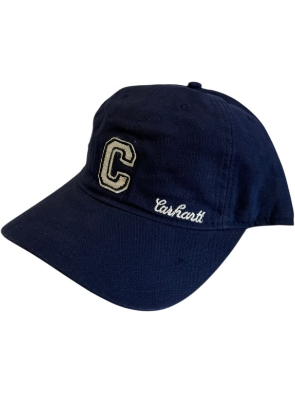 VINTAGE CARHARTT BLUE CAP ONE SIZE