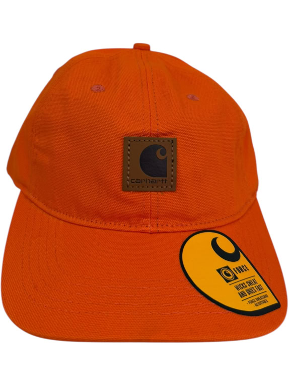 VINTAGE CARHARTT ΠΟΡΤΟΚΑΛΙ ΚΑΠΕΛΟ ONE SIZE