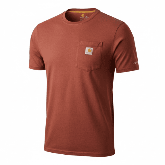 VINTAGE CARHARTT RELAXED FIT POCKET T-SHIRT L