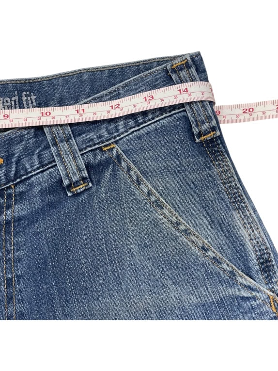 VINTAGE CARHARTT RELAXED FIT ΤΖΙΝ ΠΑΝΤΕΛΟΝΙ M