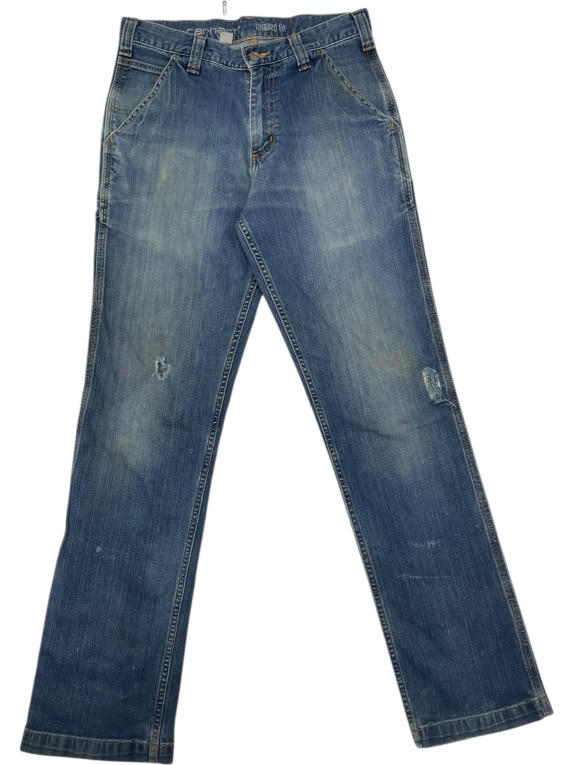 VINTAGE CARHARTT RELAXED FIT ΤΖΙΝ ΠΑΝΤΕΛΟΝΙ M