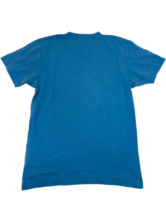 VINTAGE Carhartt T-Shirt Λογότυπο Μπλε/Τιρκουάζ - XS