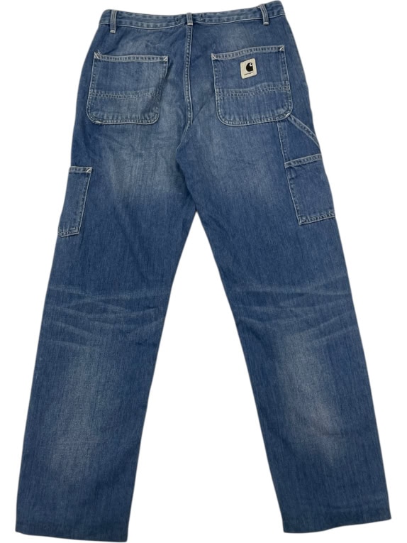 VINTAGE CARHARTT WIP BOYFRIEND FIT ΠΑΝΤΕΛΟΝΙ S/Μ