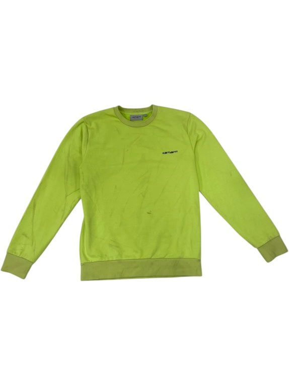 VINTAGE CARHARTT WIP CREWNECK SWEATSHIRT MEN'S S