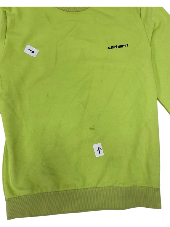 VINTAGE CARHARTT WIP CREWNECK SWEATSHIRT MEN'S S