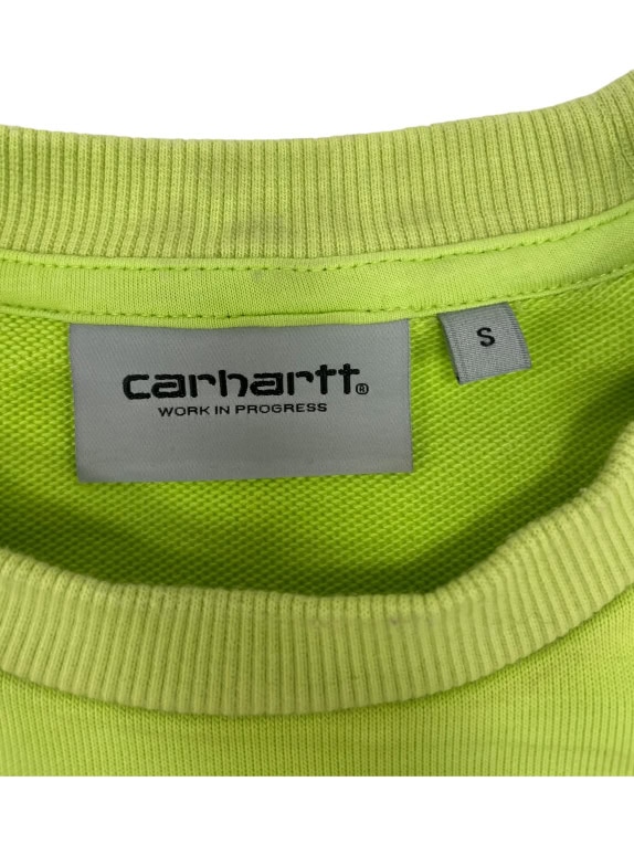 VINTAGE CARHARTT WIP CREWNECK SWEATSHIRT MEN'S S