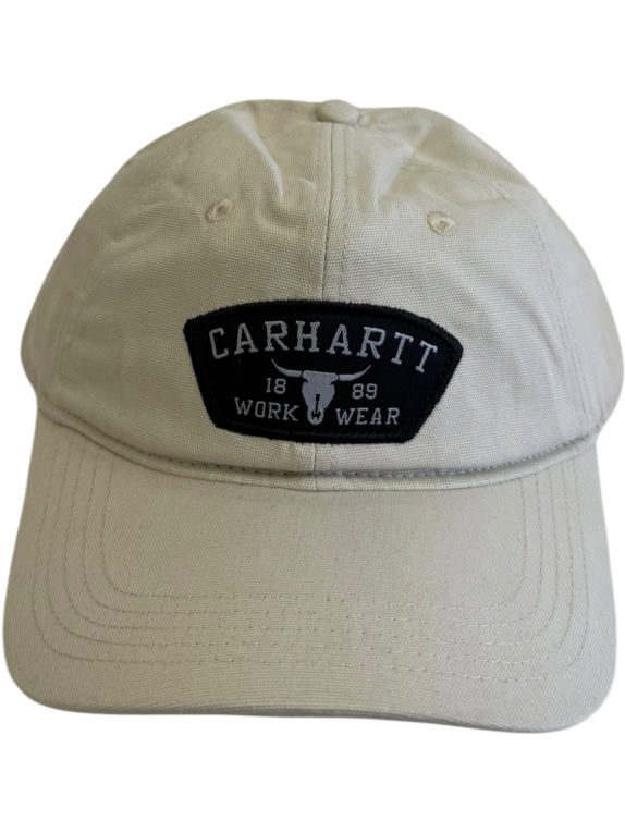 CAPPELLO VINTAGE CARHARTT WORKWEAR TAGLIA UNICA