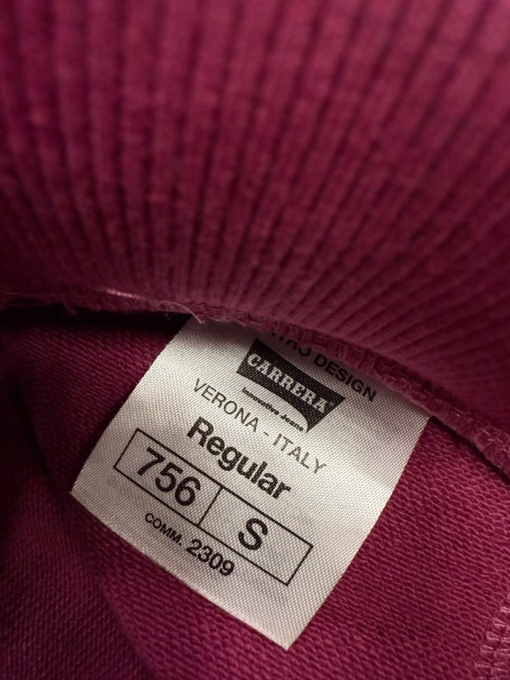 VINTAGE CARRERA ΓΥΝΑΙΚΕΙΟ JOGGER ΠΑΝΤΕΛΟΝΙ ΦΟΡΜΑΣ ΦΟΥΞΙΑ