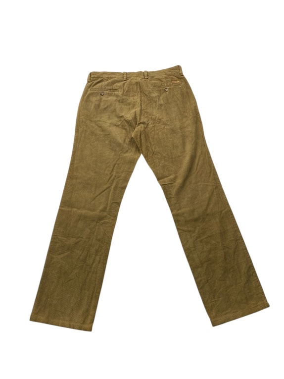 VINTAGE CARRERA ITALIA CORDUROY PANTS BROWN MENS M L