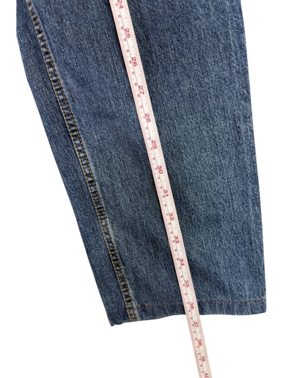 VINTAGE CARRERA JEANS 700 MEN'S DENIM BLUE L