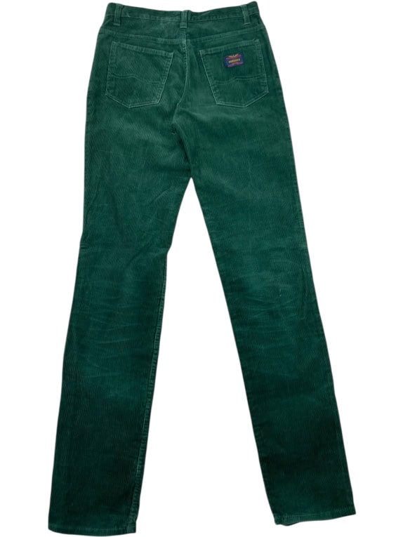 Pantaloni in velluto a coste vintage Carrera XS