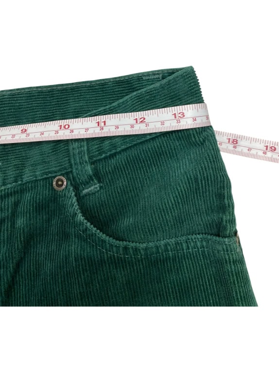 Pantaloni in velluto a coste vintage Carrera XS