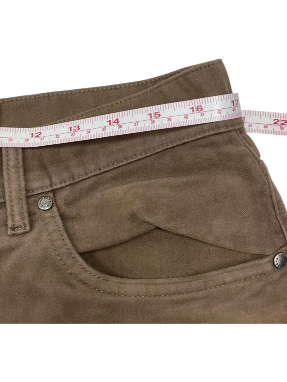 VINTAGE CARRERA TROUSERS BROWN MEN'S L