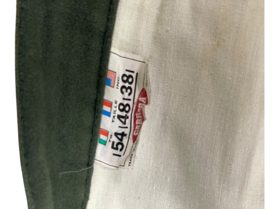 Pantaloni vintage Carrera L