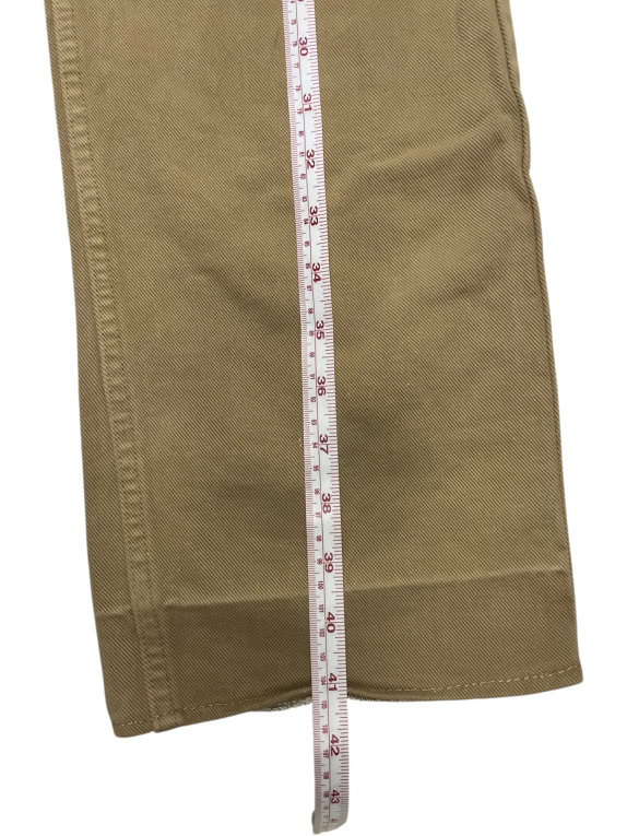 VINTAGE CARRERA TROUSERS BEIGE MEN'S L
