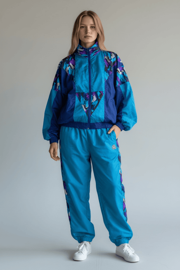 Vintage Casual Creation Πολύχρωμο Σετ Φόρμας Unisex M