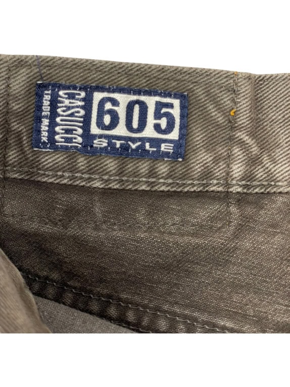 VINTAGE CASUCCI PANTS BROWN MEN'S M