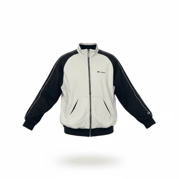 VINTAGE CHAMPION Giacca da uomo con cerniera L