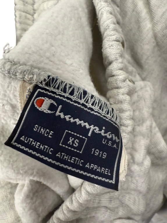 VINTAGE CHAMPION ΑΝΟΙΧΤΟ ΓΚΡΙ ΦΟΡΜΑ ΠΑΝΤΕΛΟΝΙ