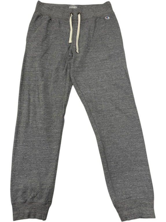 VINTAGE CHAMPION AUTHENTIC ATHLETIC JOGGERS ΓΚΡΙ
