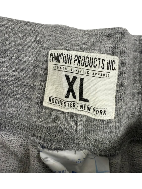 VINTAGE CHAMPION AUTHENTIC ATHLETIC JOGGERS ΓΚΡΙ