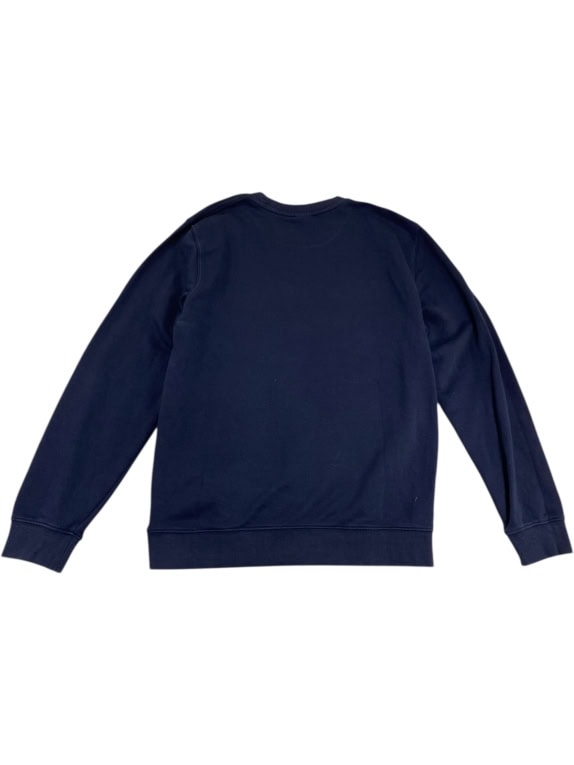 VINTAGE CHAMPION SWEATSHIRT CHEST LOGO BLUE MEN'S L