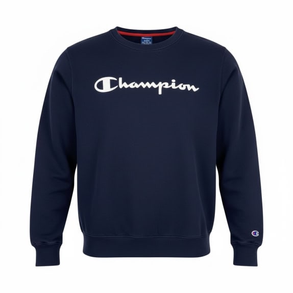 VINTAGE CHAMPION ΦΟΥΤΕΡ ΛΟΓΟΤΥΠΟ ΣΤΗΘΟΣ ΜΠΛΕ ΑΝΔΡΙΚΟ L