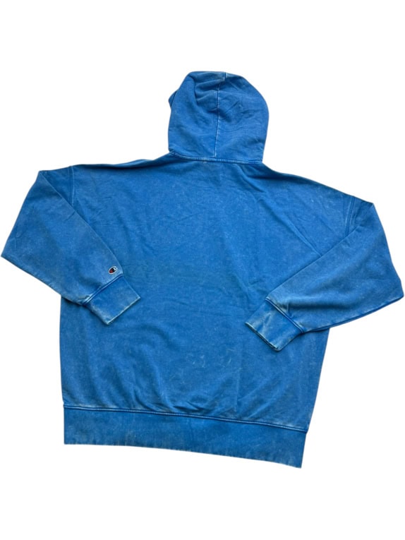 VINTAGE CHAMPION ΦΟΥΤΕΡ ΜΕ ΚΟΥΚΟΥΛΑ ΜΠΛΕ ΑΝΔΡΙΚΟ XXL
