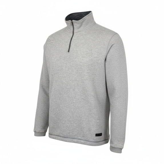 VINTAGE Champion Φούτερ Quarter-Zip - M