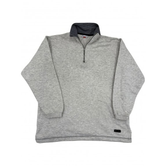 VINTAGE Champion Φούτερ Quarter-Zip - M